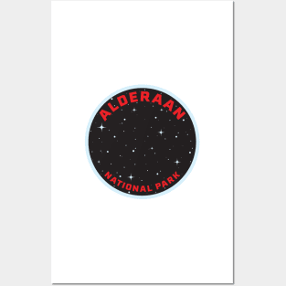 Alderaan National Park Posters and Art